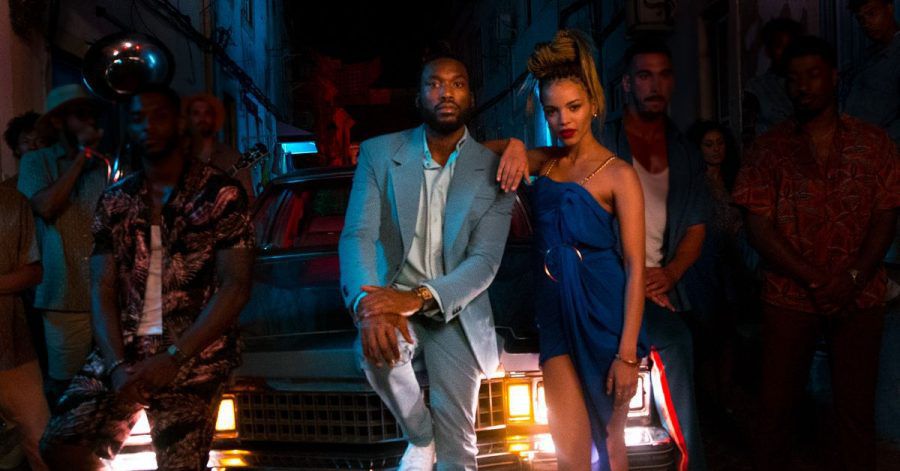 Leslie Grace, hier mit Meek Mill, wird zum «Batgirl».