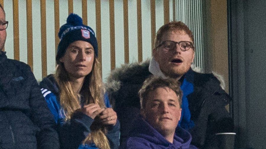 Ed Sheeran: Mit der Gattin geht's immer sehr zeitig ins Bett