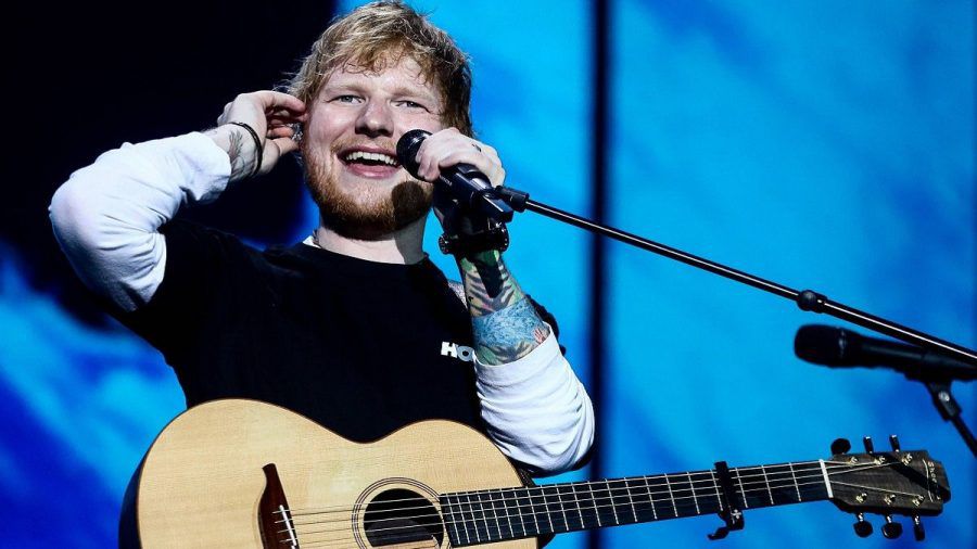 Ed Sheeran erklärt den "seltsamen" Namen seiner Tochter