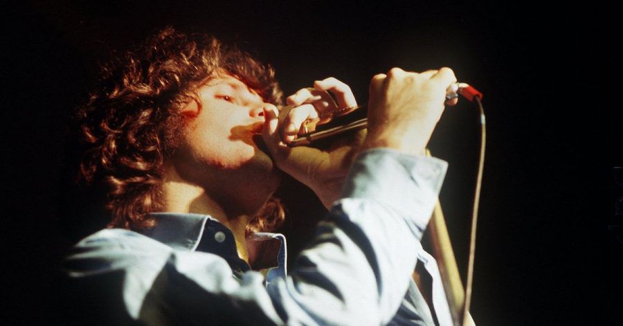 Jim Morrison, Sänger der Band The Doors - sein früher Tod mit 27 machte ihn zu einem Mythos.