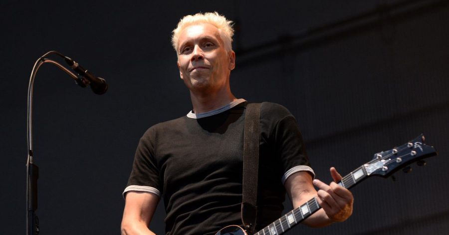 Farin Urlaub, Sänger und Gitarrist der Punkrock-Band Die Ärzte, 2013 in Berlin.