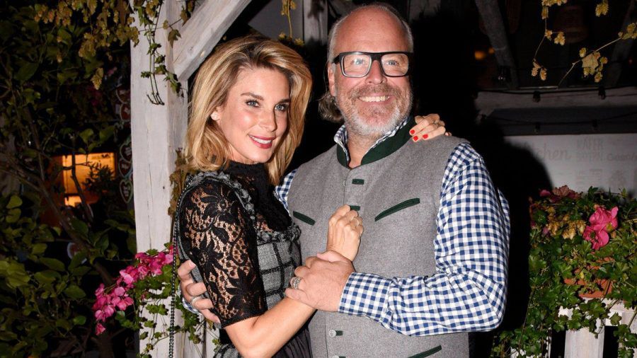 Claudelle Deckert und Peter Olsson hatten sich im Mai verlobt. (nra/spot)