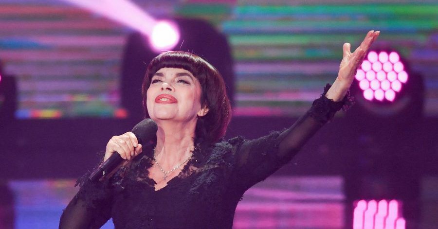 Die französische Sängerin Mireille Mathieu feiert ihren 75. Geburtstag.