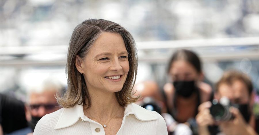 US-Schauspielerin Jodie Foster bei der Eröffnungsfeier der 74. Filmfestspiele in Cannes.