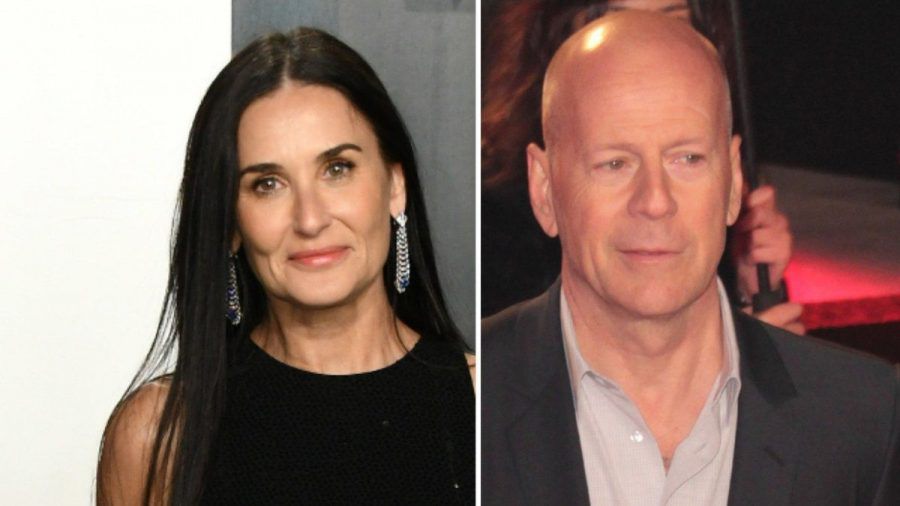 Demi Moore und Bruce Willis sind bis heute eng befreundet. (eee/spot)
