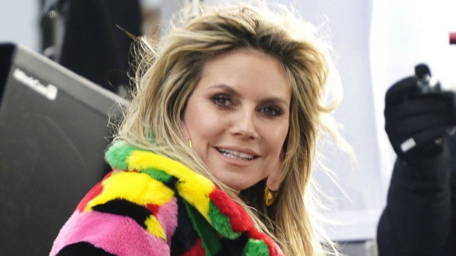 Heidi Klum braucht eine Knolle Knoblauch pro Woche