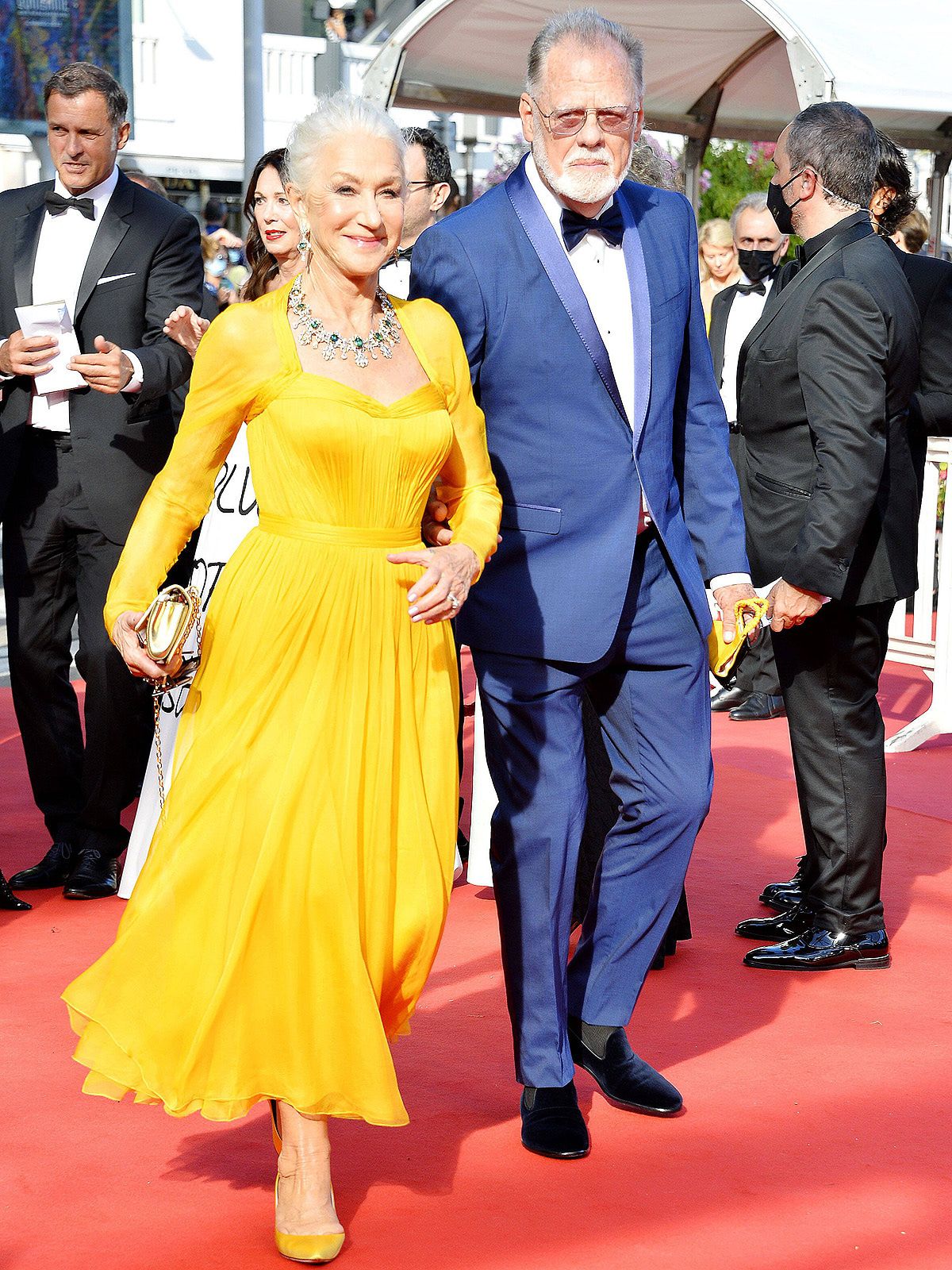 Britenlegende Helen Mirren trotz Lockdown: Darum jeden Tag mit Make-up