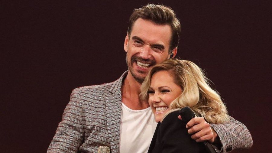 florian silbereisen und helene fischer tv reunion bei dsds