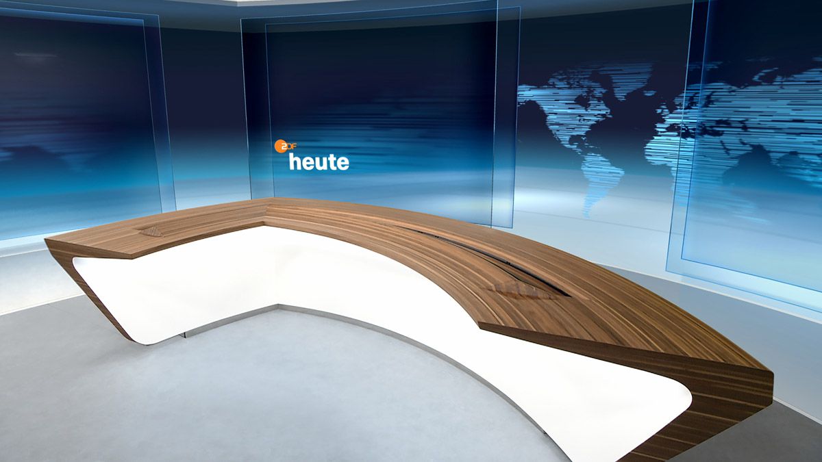 ZDF-Nachrichten: Runderneuertes Design