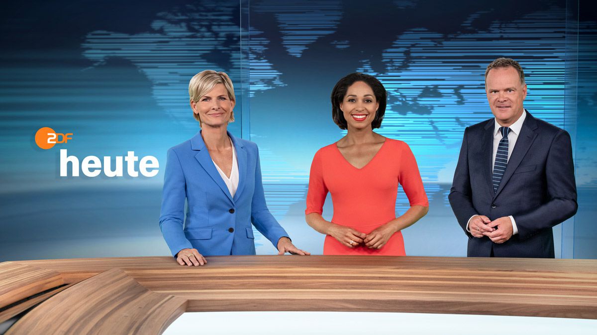 ZDF-Nachrichten: Runderneuertes Design