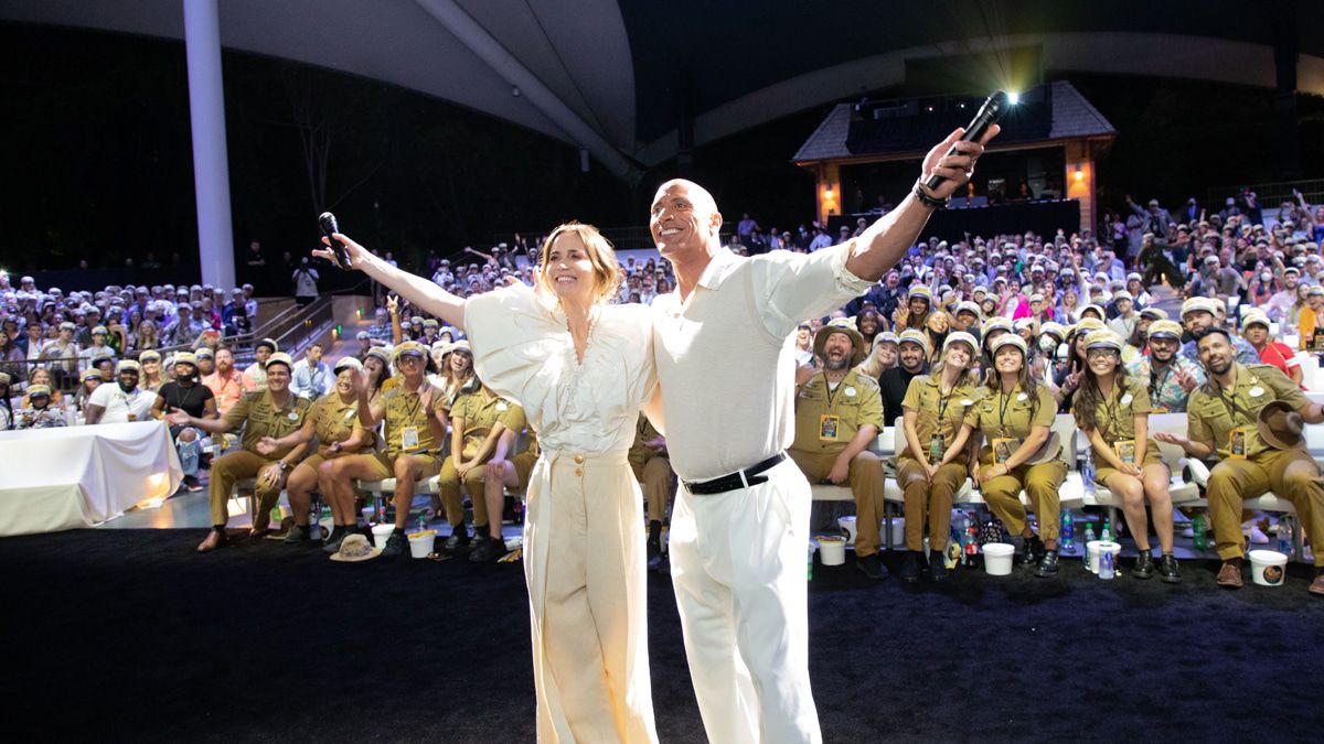 Verlosung "Jungle Cruise": Heißersehnte Premiere in Disneyland - das Video
