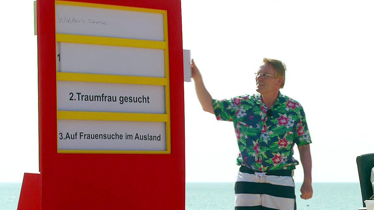 "Kampf der Realitystars": Walther Hoffmann, der Traumfrau-König ist endlich zurück!