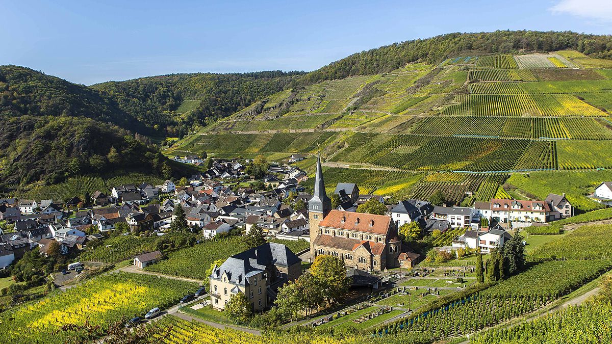 Unfassbar fleißig: Wie sich Mayschoß an der Ahr aus dem Schlamm kämpft