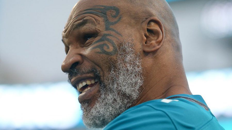 Mike Tyson: Gastspiel in Modespektakel von Roberto Cavalli