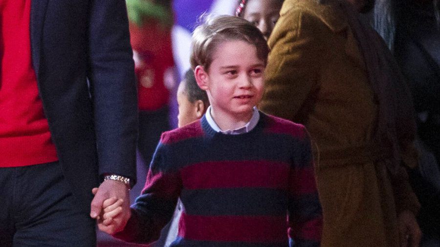 Prinz George zum 8. Geburtstag