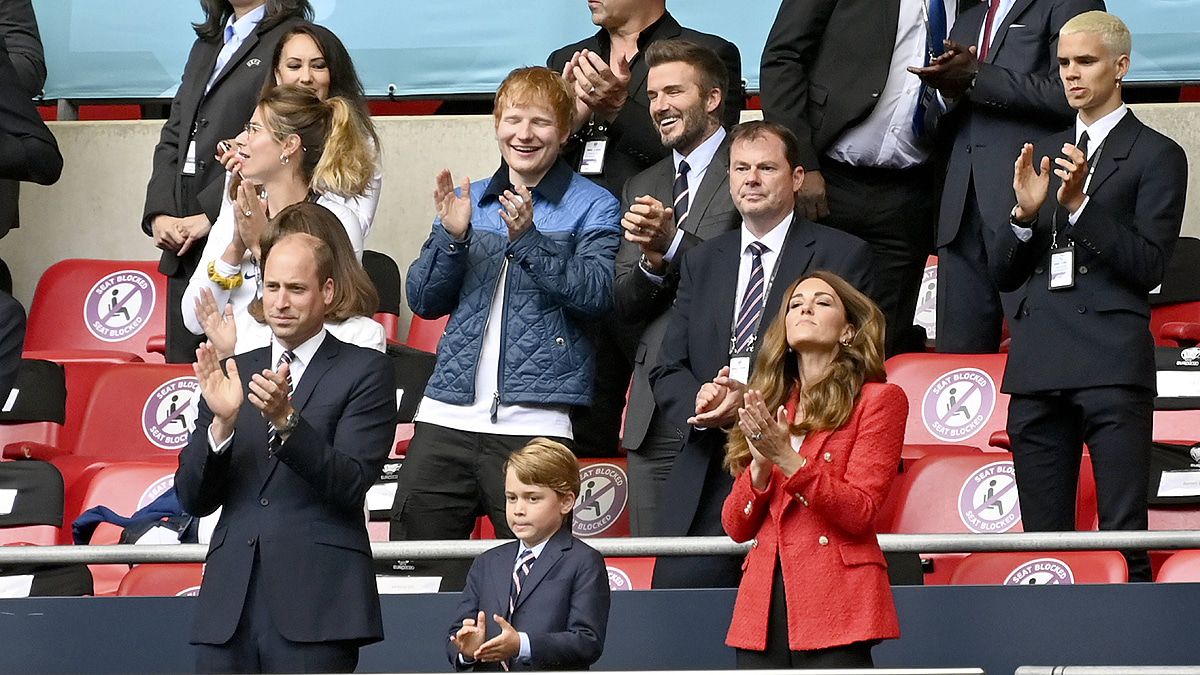 Prinz George zum 8. Geburtstag