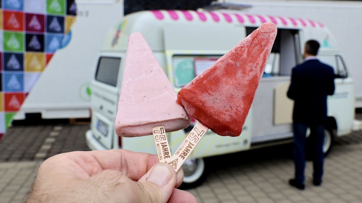 75.000 Portionen Eis in 75 Stunden