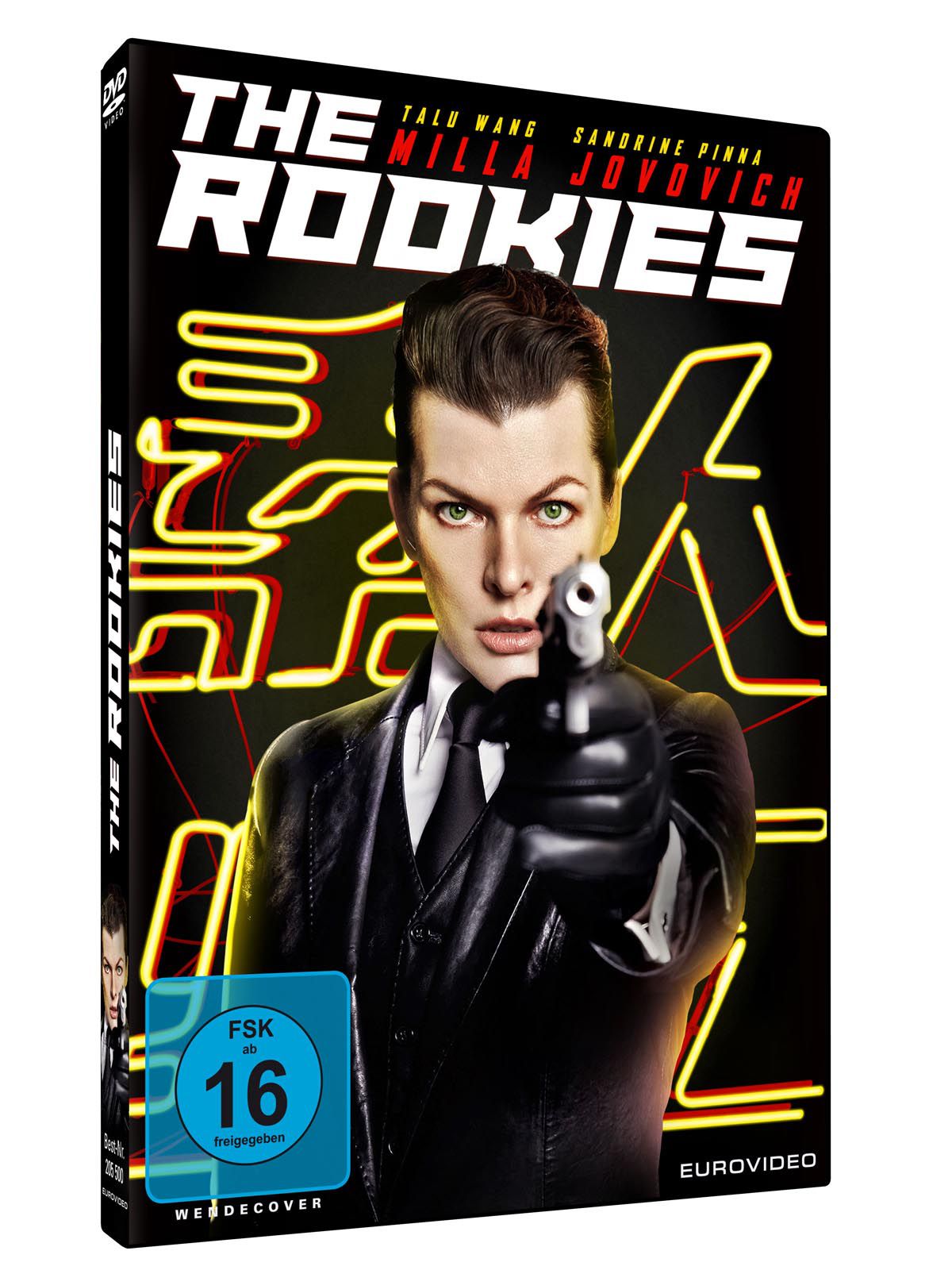 Verlosung "The Rookies" mit Milla Jovovich als ultra-toughe Spezialagentin