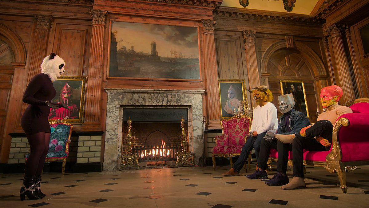 „Sexy Beast“: Die vielleicht seltsamste Dating-Show aller Zeiten