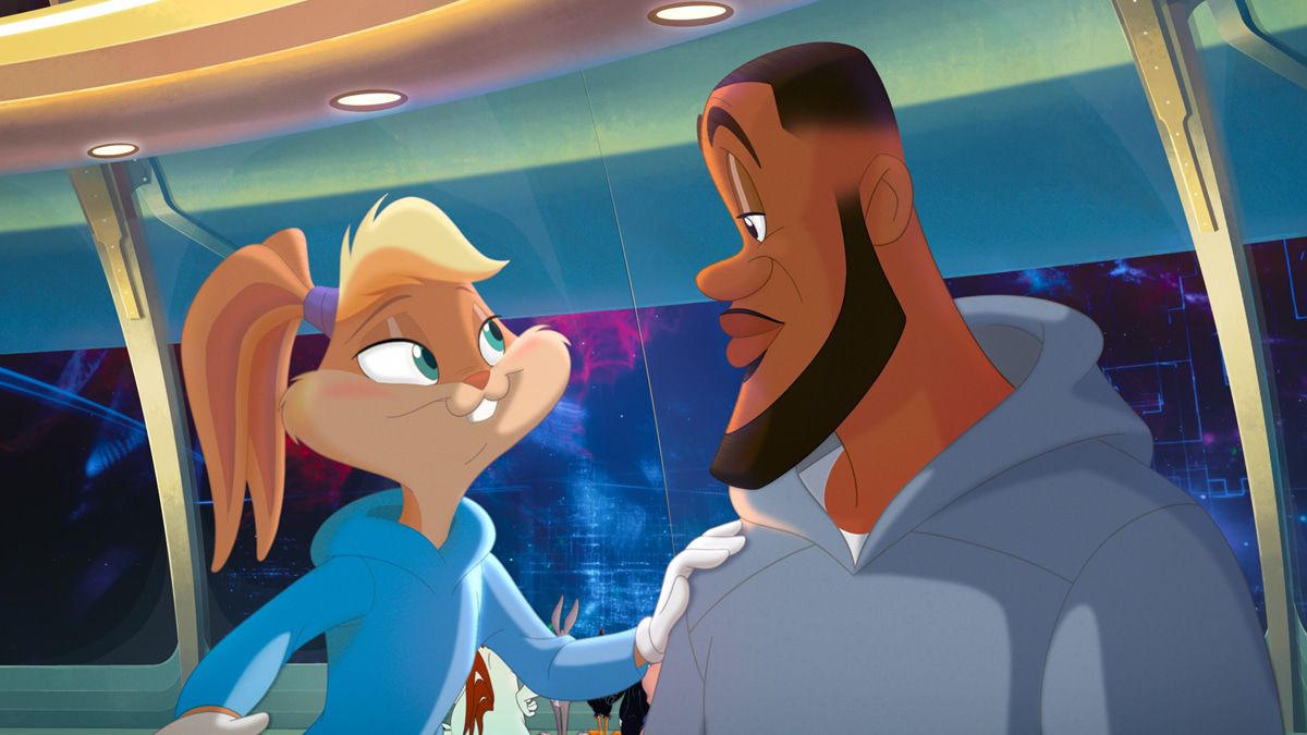 Filmkritik „Space Jam: A New Legacy“ mit Basketball-Megastar LeBron James