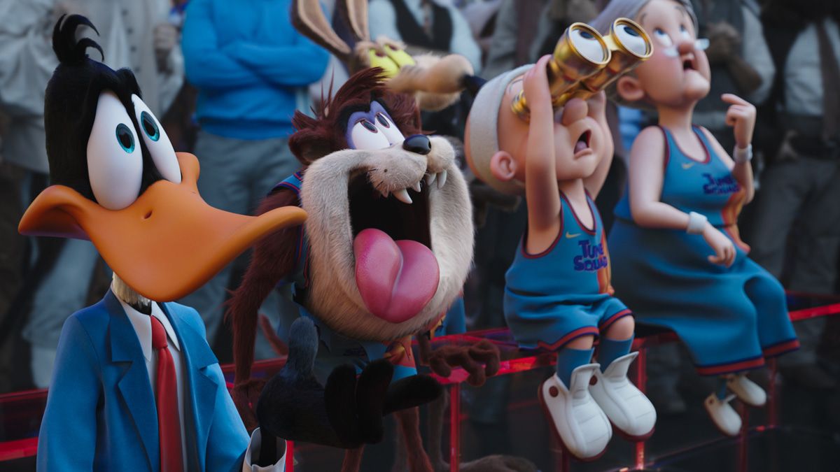 Filmkritik „Space Jam: A New Legacy“ mit Basketball-Megastar LeBron James