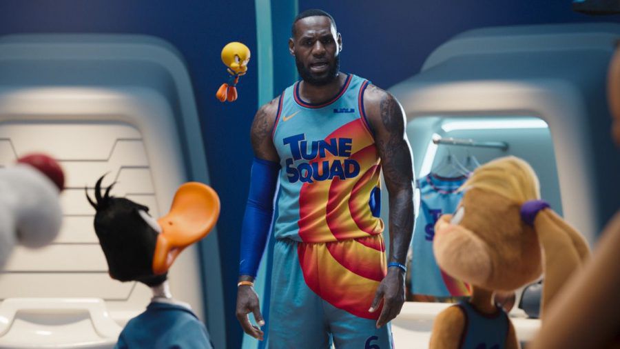 Filmkritik „Space Jam: A New Legacy“ mit Basketball-Megastar LeBron James