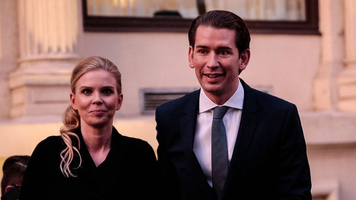 Österreichs Kanzler Sebastian Kurz wird Vater