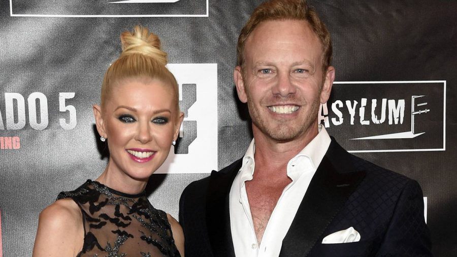 Ian Ziering und Tara Reid wieder vereint