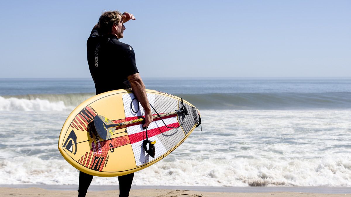 Surferlegende Robby Naish kommt ins Kino: Was für eine Karriere!