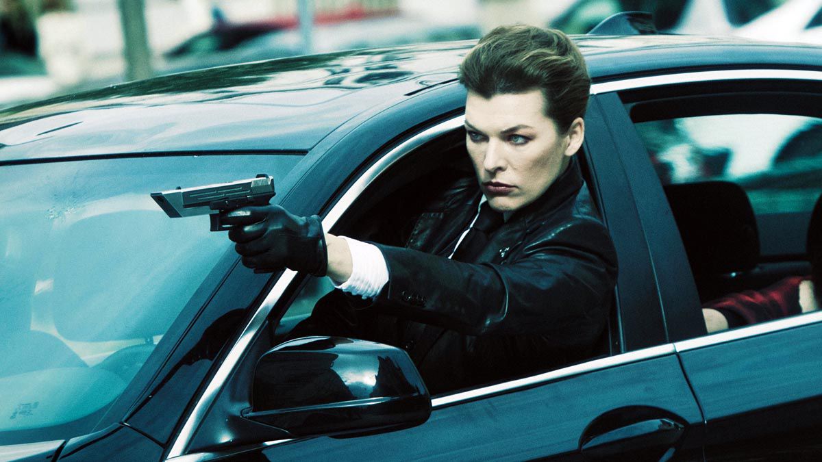 Verlosung "The Rookies" mit Milla Jovovich als ultra-toughe Spezialagentin