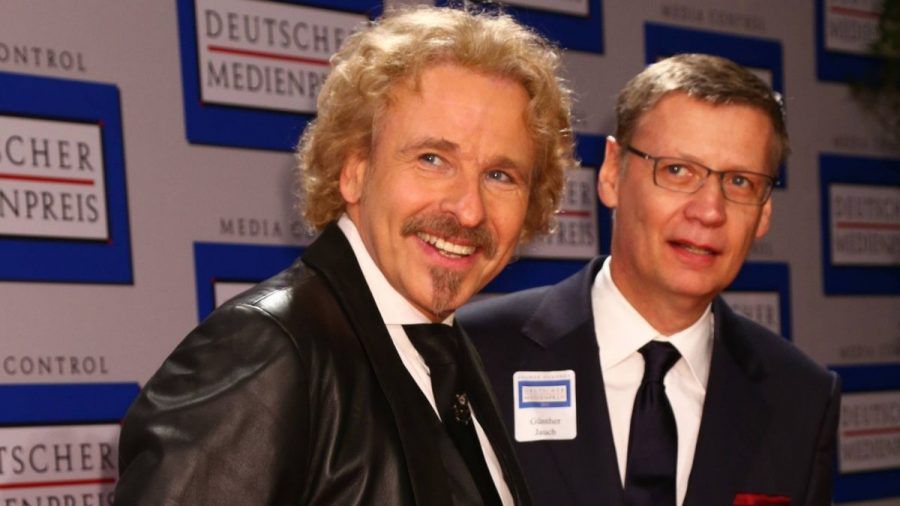 TV-Legende Günther Jauch wird 65: So süß gratuliert Thomas Gottschalk