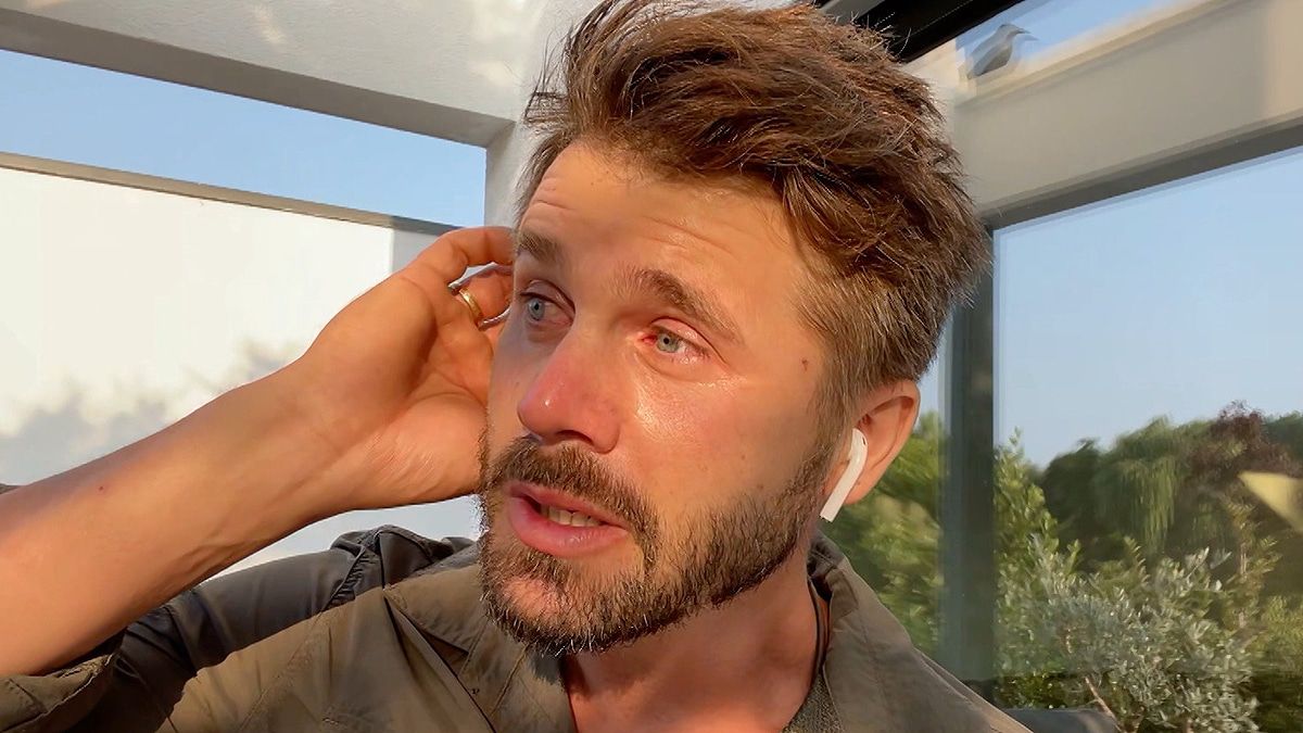 Thore Schölermann bricht live im TV in Tränen aus