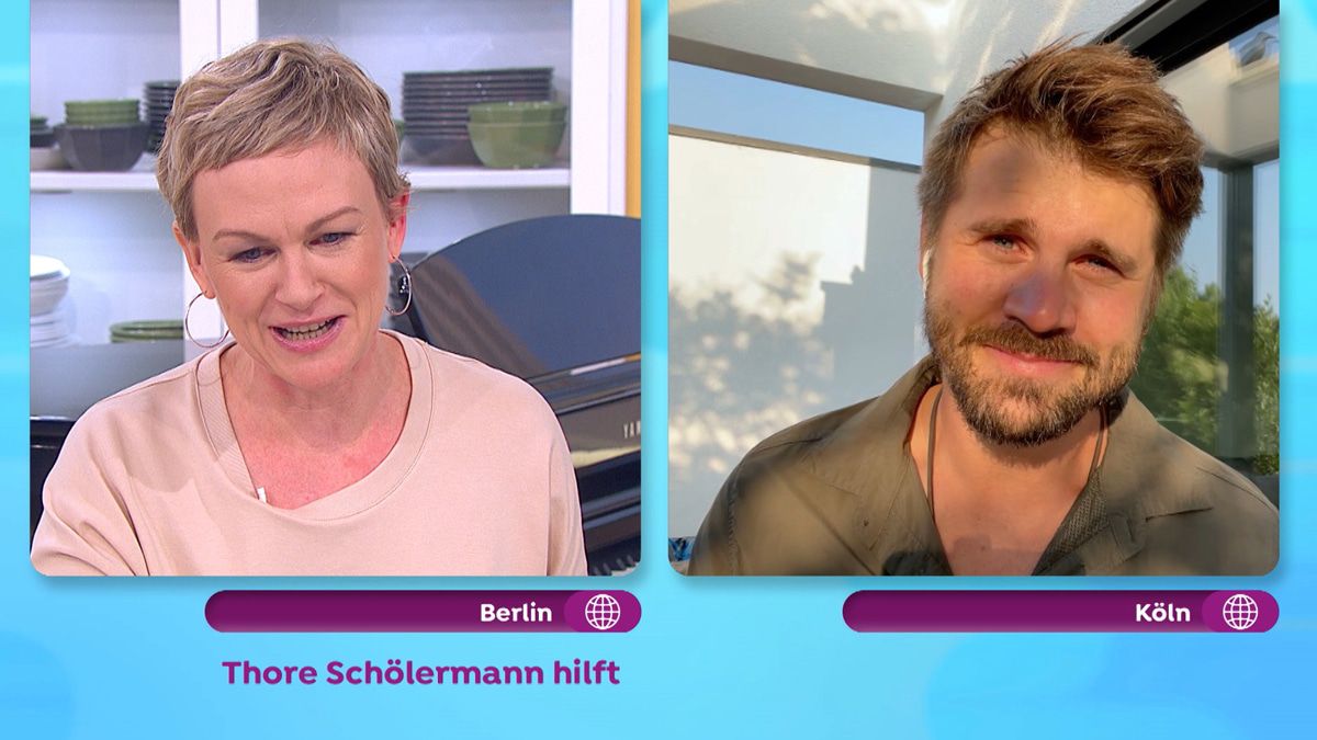 Thore Schölermann bricht live im TV in Tränen aus