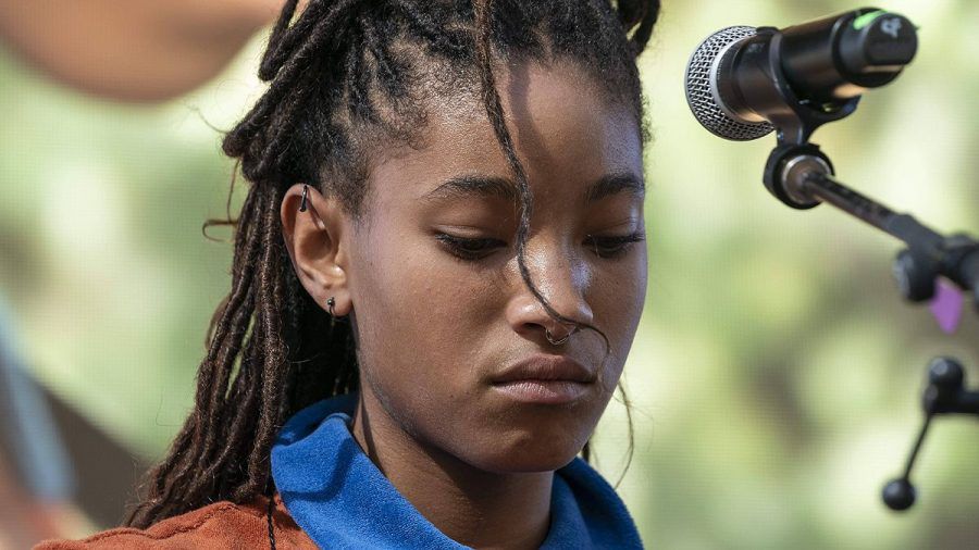 Willow Smith unter Druck wegen ihrer berühmten Eltern