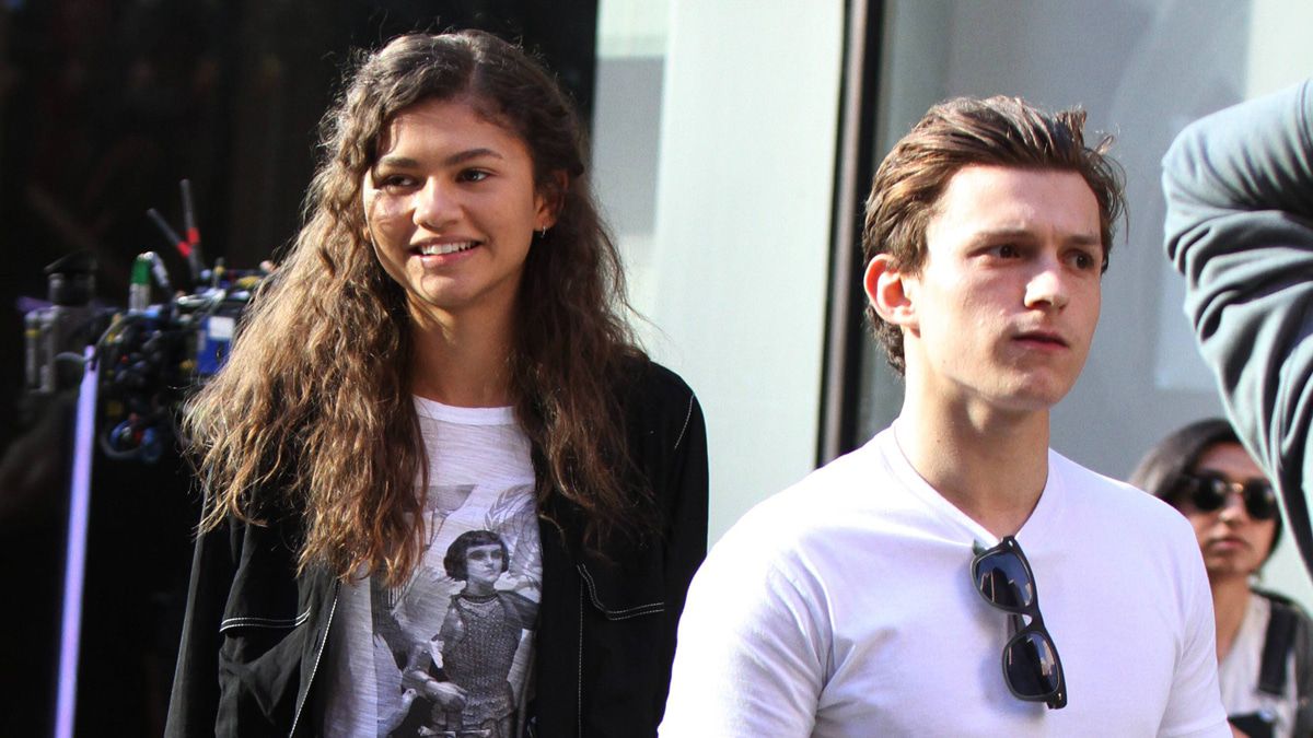 pix Zendaya And Tom Holland Pictures 2