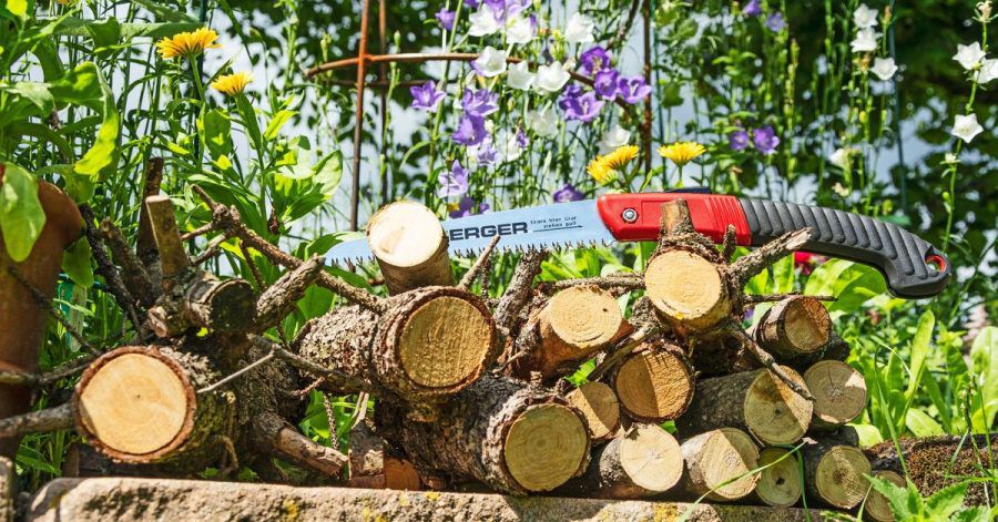 Auch mit kleinen Klappsägen lassen sich größere Äste kürzen. Wer nicht zu viele davon im Garten hat, ist mit den handlichen Modellen gut bedient, so die Zeitschrift «Selbst ist der Mann» nach einem Praxistest.