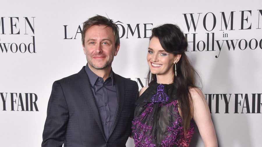 Chris Hardwick und Lydia Hearst sind seit 2016 verheiratet. (tae/spot)