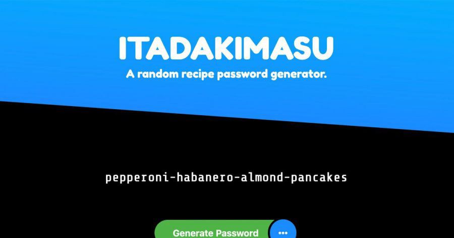 «pepperoni habanero almond pancakes» klingt wie eine Ansammlung leckerer Dinge, ist aber eine recht sichere Passphrase aus dem Generator.