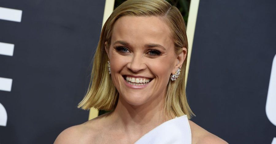 Reese Witherspoon bei der Verleihung der 77. Golden Globe Awards im Beverly Hilton Hotel.