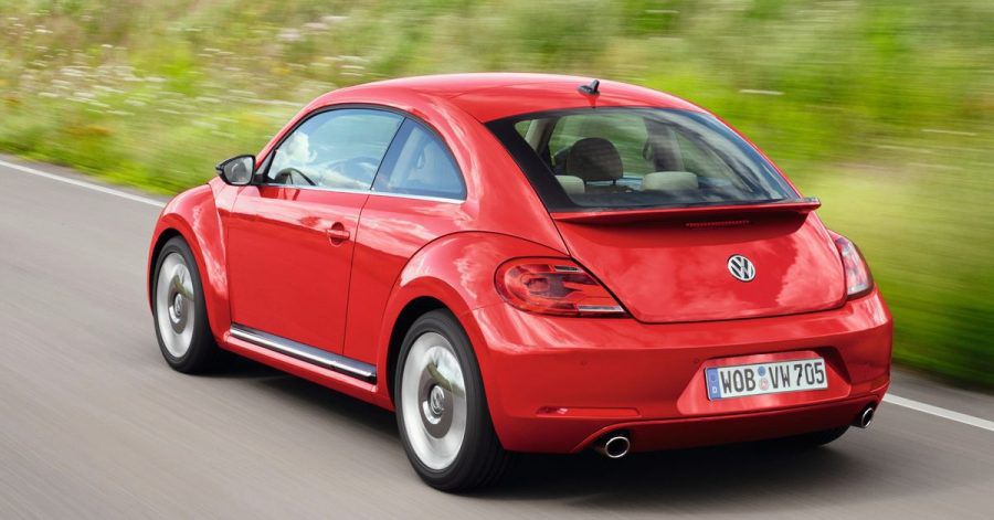 Retro-Käfer: Die zweite Generation vom New Beetle ab 2011 nannte VW einfach nur noch Beetle.
