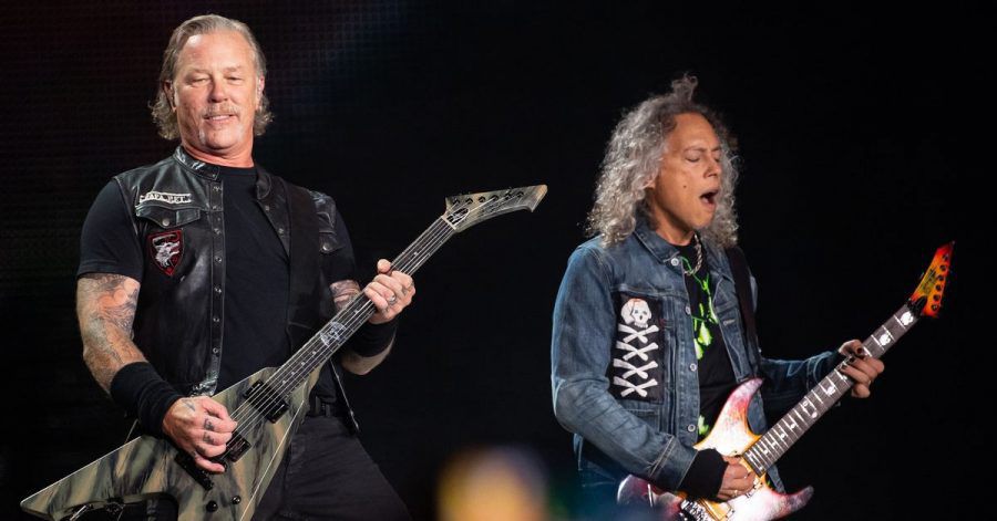 «Enter Sandman» ist einer der bekanntesten Songs von Metallica.