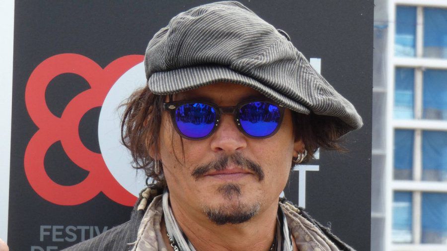 Johnny Depp im April 2021 in Barcelona (smi/spot)