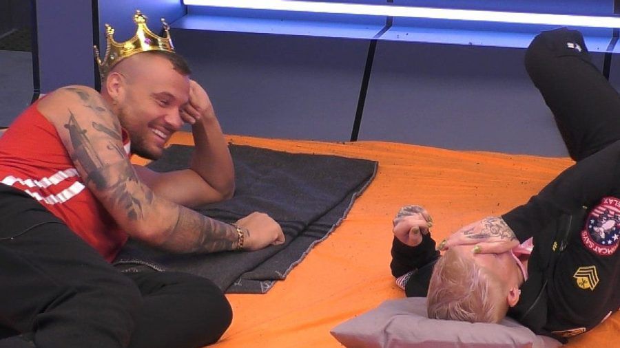 Eric Sindermann und Melanie Müller scheinen sich extrem gut zu verstehen. (dr/spot)