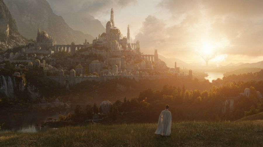 Dieses Szenebild aus der kommenden "Der Herr der Ringe"-Serie wurde bereits veröffentlicht. (dr/spot)