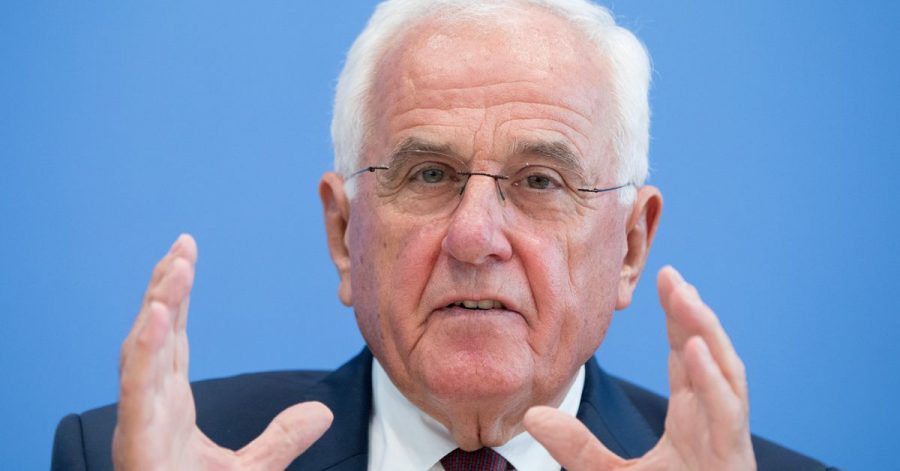 Peter Hartz 2017 in Berlin.