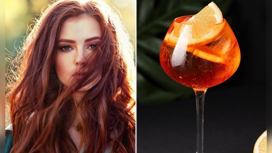 Aperol Spritz ist jetzt der Frisurentrend schlechthin. (eee/spot)