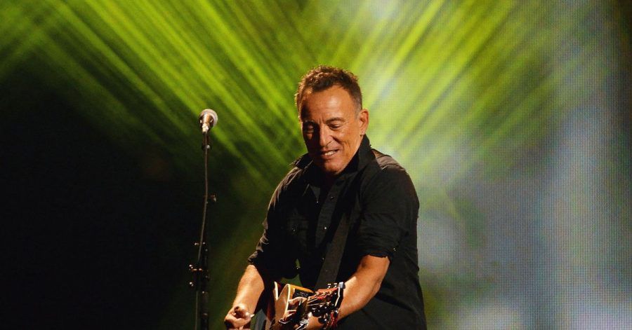 US-Sänger Bruce Springsteen hat sich in New York angesagt.