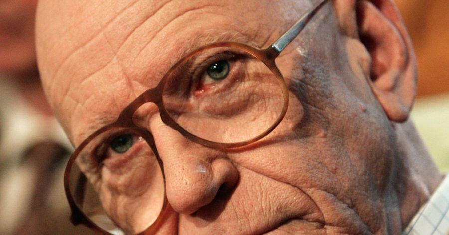 Jürgen Engert, Journalist und Berlin-Kenner, aufgenommen während einer Talkshow. Engert starb nach Angaben des Rundfunks Berlin-Brandenburg (rbb) am 22.08.2021 im Alter von 85 Jahren. Er galt als kritischer Beobachter der Ost-West-Politik.