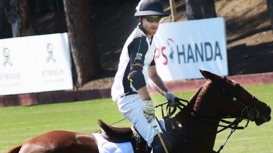 Prinz Harry ist ein begeisterter Polo-Spieler. (hub/spot)