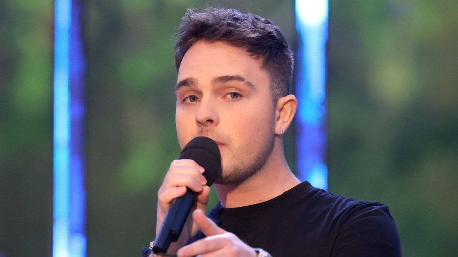 Mike Singer bei einem TV-Auftritt. (hub/spot)